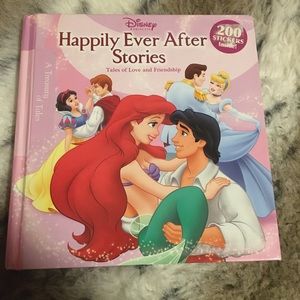 Princess fairytale book 🌟5 for 10🌟